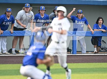 Thumbnail 1 in Marion vs Blanco (UIL 3A Region 4 Baseball Regional Quarterfinals) photogallery.