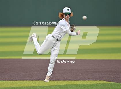 Thumbnail 2 in Marion vs Blanco (UIL 3A Region 4 Baseball Regional Quarterfinals) photogallery.