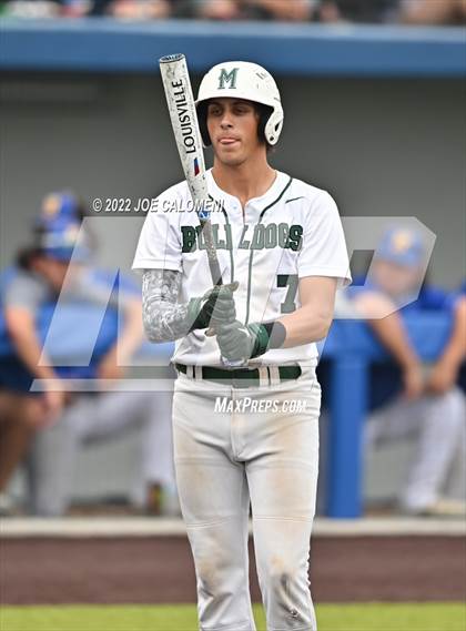 Thumbnail 3 in Marion vs Blanco (UIL 3A Region 4 Baseball Regional Quarterfinals) photogallery.