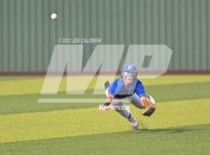 Thumbnail 3 in Marion vs Blanco (UIL 3A Region 4 Baseball Regional Quarterfinals) photogallery.