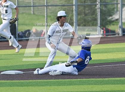 Thumbnail 2 in Marion vs Blanco (UIL 3A Region 4 Baseball Regional Quarterfinals) photogallery.