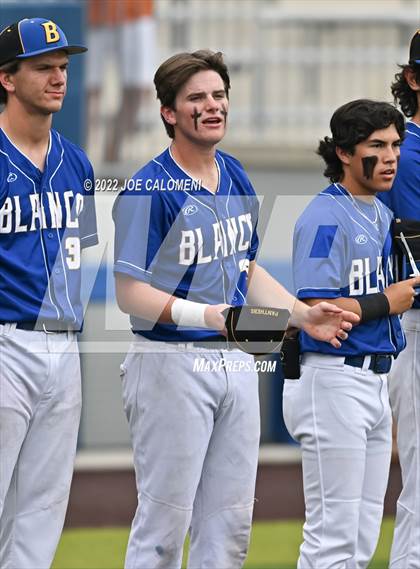 Thumbnail 1 in Marion vs Blanco (UIL 3A Region 4 Baseball Regional Quarterfinals) photogallery.