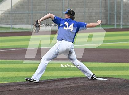 Thumbnail 2 in Marion vs Blanco (UIL 3A Region 4 Baseball Regional Quarterfinals) photogallery.
