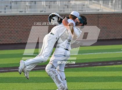 Thumbnail 1 in Marion vs Blanco (UIL 3A Region 4 Baseball Regional Quarterfinals) photogallery.