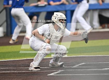 Thumbnail 2 in Marion vs Blanco (UIL 3A Region 4 Baseball Regional Quarterfinals) photogallery.