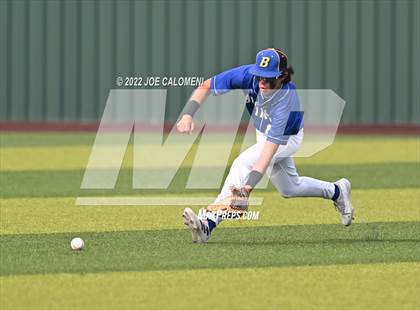 Thumbnail 1 in Marion vs Blanco (UIL 3A Region 4 Baseball Regional Quarterfinals) photogallery.