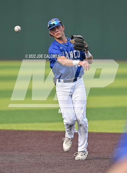 Thumbnail 2 in Marion vs Blanco (UIL 3A Region 4 Baseball Regional Quarterfinals) photogallery.