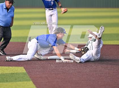 Thumbnail 3 in Marion vs Blanco (UIL 3A Region 4 Baseball Regional Quarterfinals) photogallery.