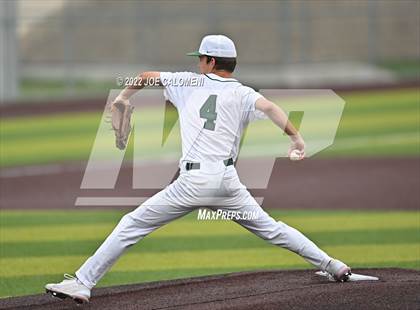 Thumbnail 3 in Marion vs Blanco (UIL 3A Region 4 Baseball Regional Quarterfinals) photogallery.
