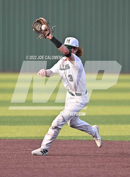 Thumbnail 1 in Marion vs Blanco (UIL 3A Region 4 Baseball Regional Quarterfinals) photogallery.