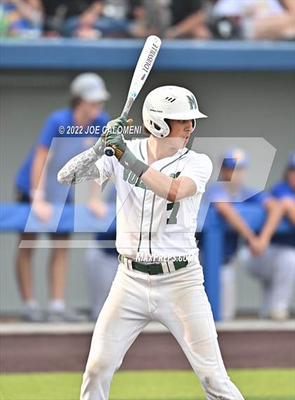 Thumbnail 1 in Marion vs Blanco (UIL 3A Region 4 Baseball Regional Quarterfinals) photogallery.