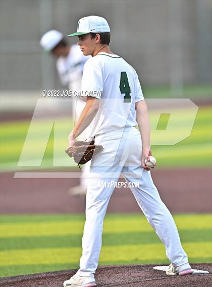Thumbnail 2 in Marion vs Blanco (UIL 3A Region 4 Baseball Regional Quarterfinals) photogallery.