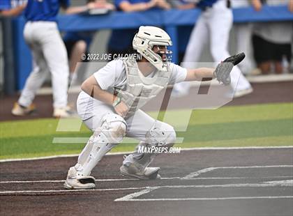 Thumbnail 3 in Marion vs Blanco (UIL 3A Region 4 Baseball Regional Quarterfinals) photogallery.