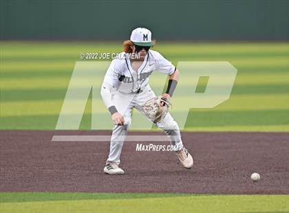 Thumbnail 2 in Marion vs Blanco (UIL 3A Region 4 Baseball Regional Quarterfinals) photogallery.