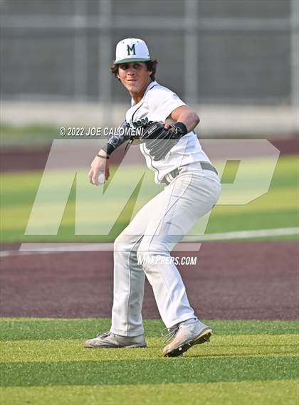 Thumbnail 2 in Marion vs Blanco (UIL 3A Region 4 Baseball Regional Quarterfinals) photogallery.