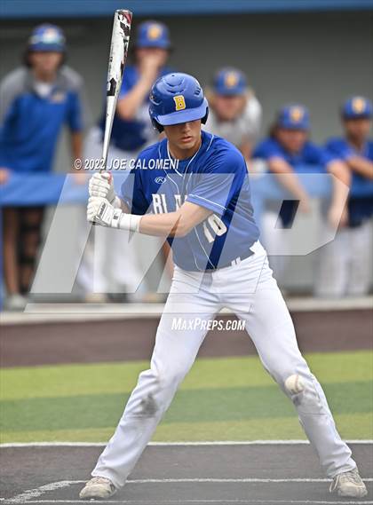 Thumbnail 2 in Marion vs Blanco (UIL 3A Region 4 Baseball Regional Quarterfinals) photogallery.