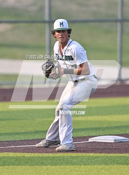 Thumbnail 2 in Marion vs Blanco (UIL 3A Region 4 Baseball Regional Quarterfinals) photogallery.