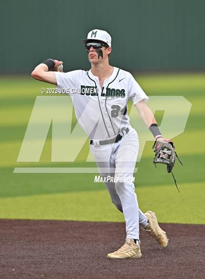 Thumbnail 3 in Marion vs Blanco (UIL 3A Region 4 Baseball Regional Quarterfinals) photogallery.
