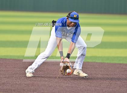 Thumbnail 2 in Marion vs Blanco (UIL 3A Region 4 Baseball Regional Quarterfinals) photogallery.