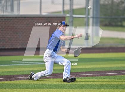 Thumbnail 1 in Marion vs Blanco (UIL 3A Region 4 Baseball Regional Quarterfinals) photogallery.