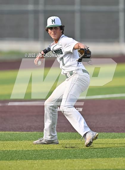 Thumbnail 3 in Marion vs Blanco (UIL 3A Region 4 Baseball Regional Quarterfinals) photogallery.
