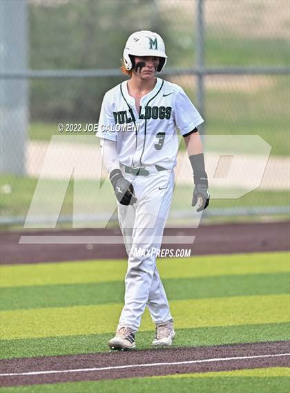 Thumbnail 3 in Marion vs Blanco (UIL 3A Region 4 Baseball Regional Quarterfinals) photogallery.