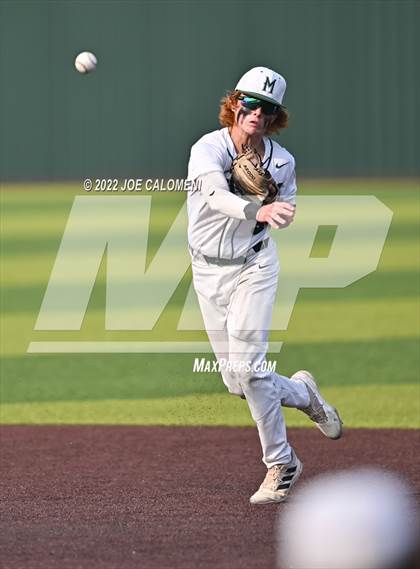 Thumbnail 3 in Marion vs Blanco (UIL 3A Region 4 Baseball Regional Quarterfinals) photogallery.