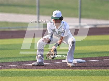 Thumbnail 1 in Marion vs Blanco (UIL 3A Region 4 Baseball Regional Quarterfinals) photogallery.