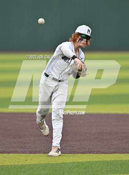 Thumbnail 2 in Marion vs Blanco (UIL 3A Region 4 Baseball Regional Quarterfinals) photogallery.