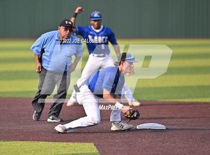 Thumbnail 3 in Marion vs Blanco (UIL 3A Region 4 Baseball Regional Quarterfinals) photogallery.