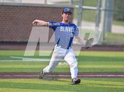 Thumbnail 1 in Marion vs Blanco (UIL 3A Region 4 Baseball Regional Quarterfinals) photogallery.