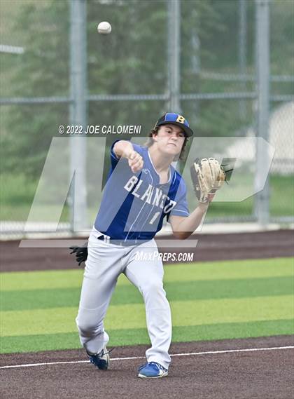 Thumbnail 3 in Marion vs Blanco (UIL 3A Region 4 Baseball Regional Quarterfinals) photogallery.