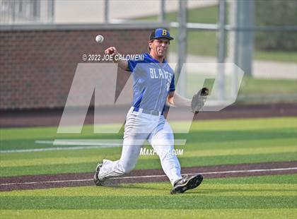Thumbnail 2 in Marion vs Blanco (UIL 3A Region 4 Baseball Regional Quarterfinals) photogallery.