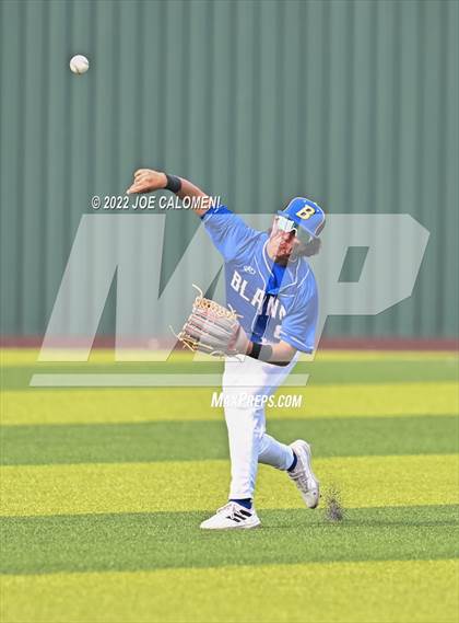 Thumbnail 3 in Marion vs Blanco (UIL 3A Region 4 Baseball Regional Quarterfinals) photogallery.