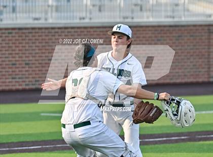 Thumbnail 2 in Marion vs Blanco (UIL 3A Region 4 Baseball Regional Quarterfinals) photogallery.