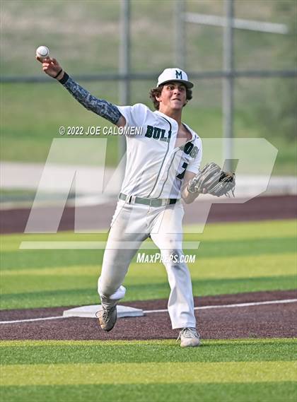 Thumbnail 2 in Marion vs Blanco (UIL 3A Region 4 Baseball Regional Quarterfinals) photogallery.