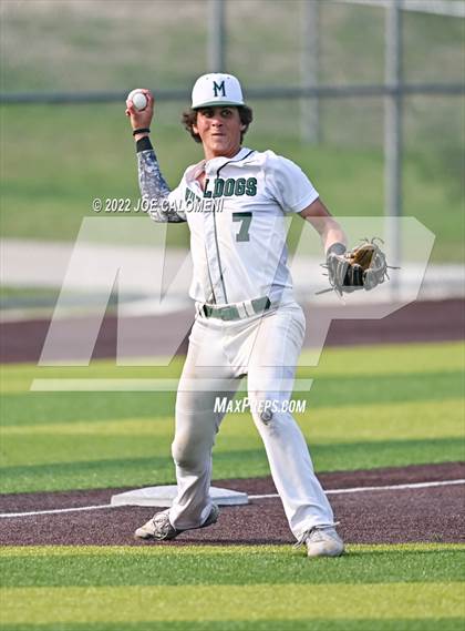 Thumbnail 3 in Marion vs Blanco (UIL 3A Region 4 Baseball Regional Quarterfinals) photogallery.