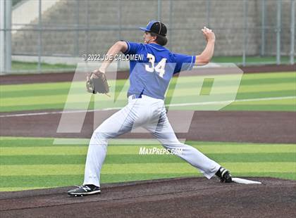 Thumbnail 3 in Marion vs Blanco (UIL 3A Region 4 Baseball Regional Quarterfinals) photogallery.