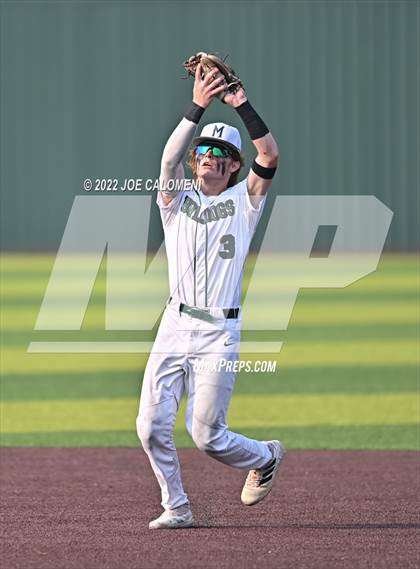 Thumbnail 2 in Marion vs Blanco (UIL 3A Region 4 Baseball Regional Quarterfinals) photogallery.