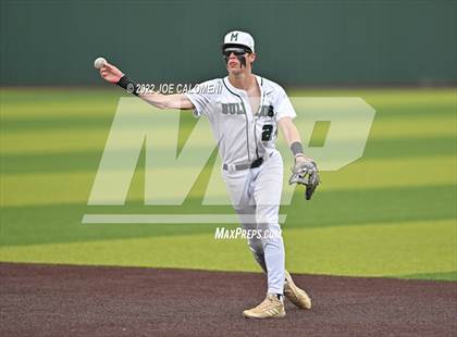 Thumbnail 1 in Marion vs Blanco (UIL 3A Region 4 Baseball Regional Quarterfinals) photogallery.