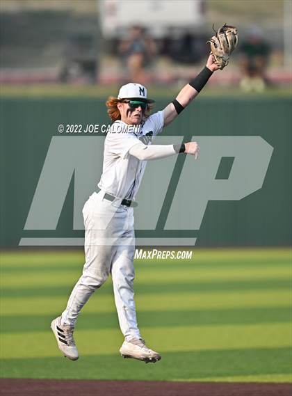 Thumbnail 3 in Marion vs Blanco (UIL 3A Region 4 Baseball Regional Quarterfinals) photogallery.