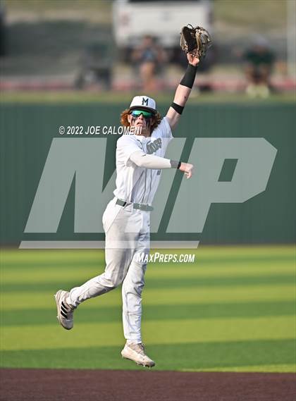 Thumbnail 2 in Marion vs Blanco (UIL 3A Region 4 Baseball Regional Quarterfinals) photogallery.