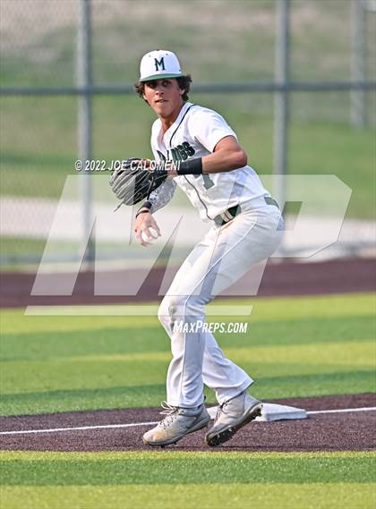 Thumbnail 2 in Marion vs Blanco (UIL 3A Region 4 Baseball Regional Quarterfinals) photogallery.