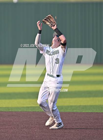 Thumbnail 2 in Marion vs Blanco (UIL 3A Region 4 Baseball Regional Quarterfinals) photogallery.