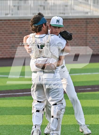Thumbnail 1 in Marion vs Blanco (UIL 3A Region 4 Baseball Regional Quarterfinals) photogallery.