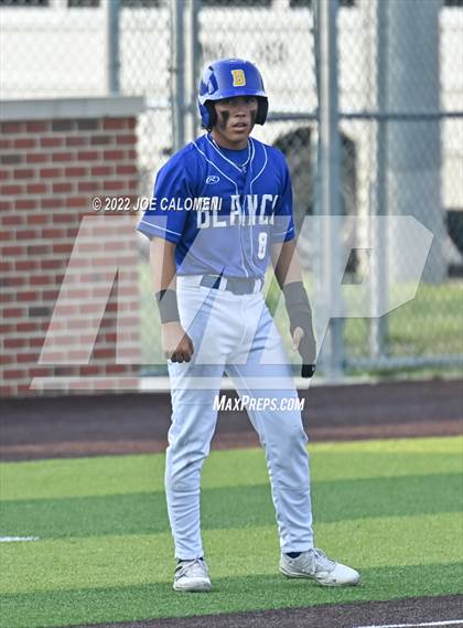 Thumbnail 3 in Marion vs Blanco (UIL 3A Region 4 Baseball Regional Quarterfinals) photogallery.