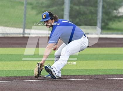 Thumbnail 3 in Marion vs Blanco (UIL 3A Region 4 Baseball Regional Quarterfinals) photogallery.