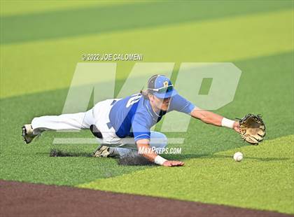 Thumbnail 1 in Marion vs Blanco (UIL 3A Region 4 Baseball Regional Quarterfinals) photogallery.