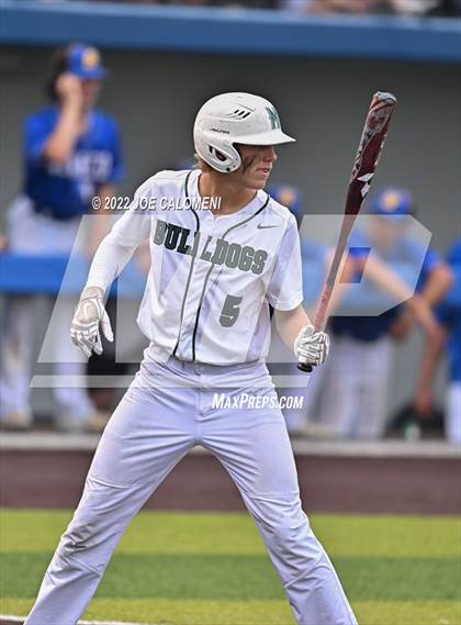 Thumbnail 3 in Marion vs Blanco (UIL 3A Region 4 Baseball Regional Quarterfinals) photogallery.