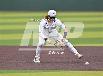 Thumbnail 3 in Marion vs Blanco (UIL 3A Region 4 Baseball Regional Quarterfinals) photogallery.